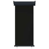 Écran de balcon Vidaxl 85x250 cm noir