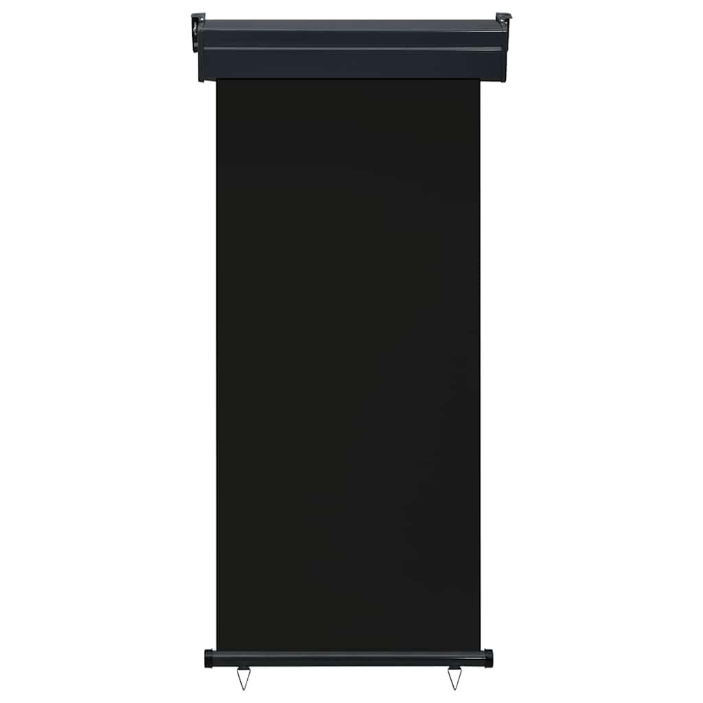 Écran de balcon Vidaxl 85x250 cm noir