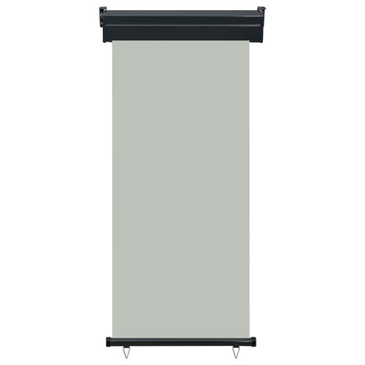 Écran de balcon Vidaxl 85x250 cm gris