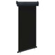 Écran de balcon Vidaxl 105x250 cm noir