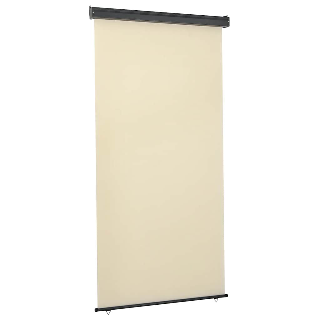 Paravent de balcon Vidaxx 125x250 cm couleur crème