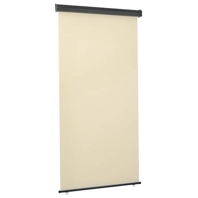 Paravent de balcon Vidaxx 125x250 cm couleur crème