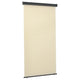 Paravent de balcon Vidaxx 125x250 cm couleur crème