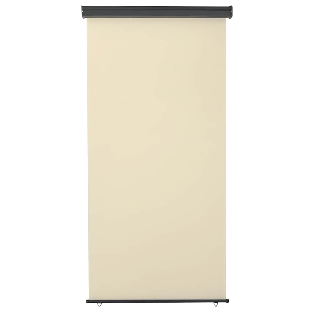 Paravent de balcon Vidaxx 125x250 cm couleur crème