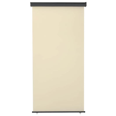 Paravent de balcon Vidaxx 125x250 cm couleur crème