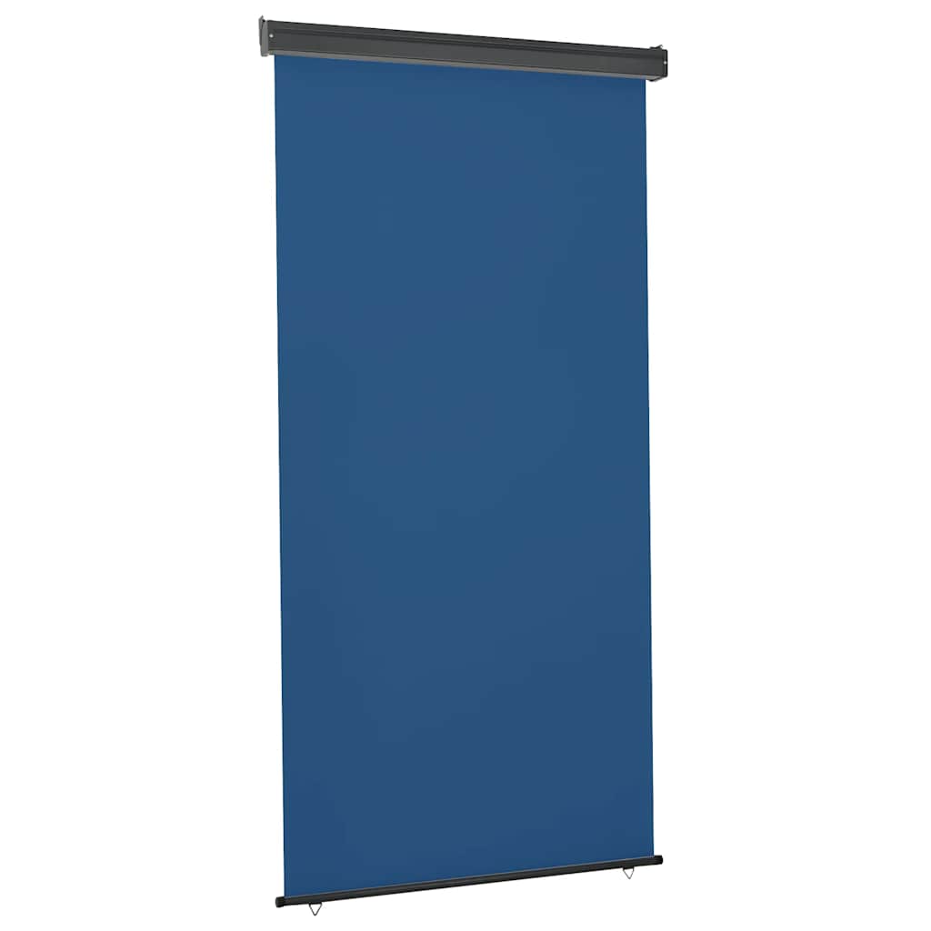 VidaXL paravent de balcon 125x250 cm bleu