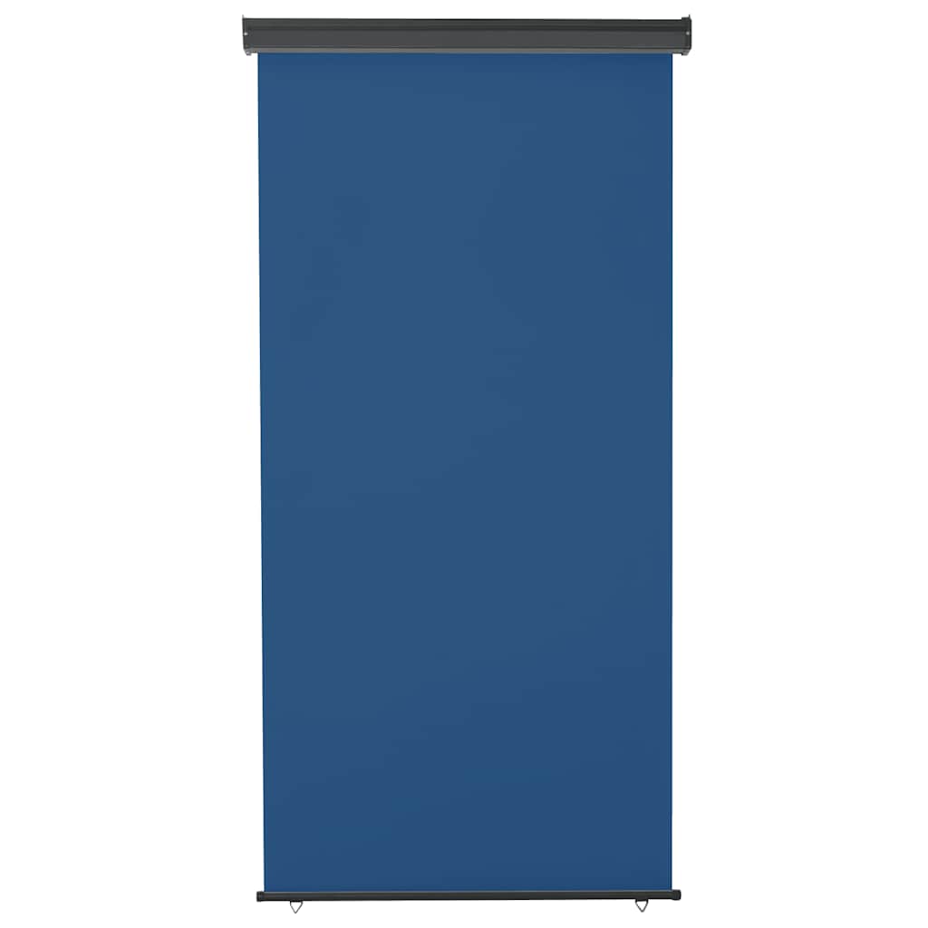 VidaXL paravent de balcon 125x250 cm bleu