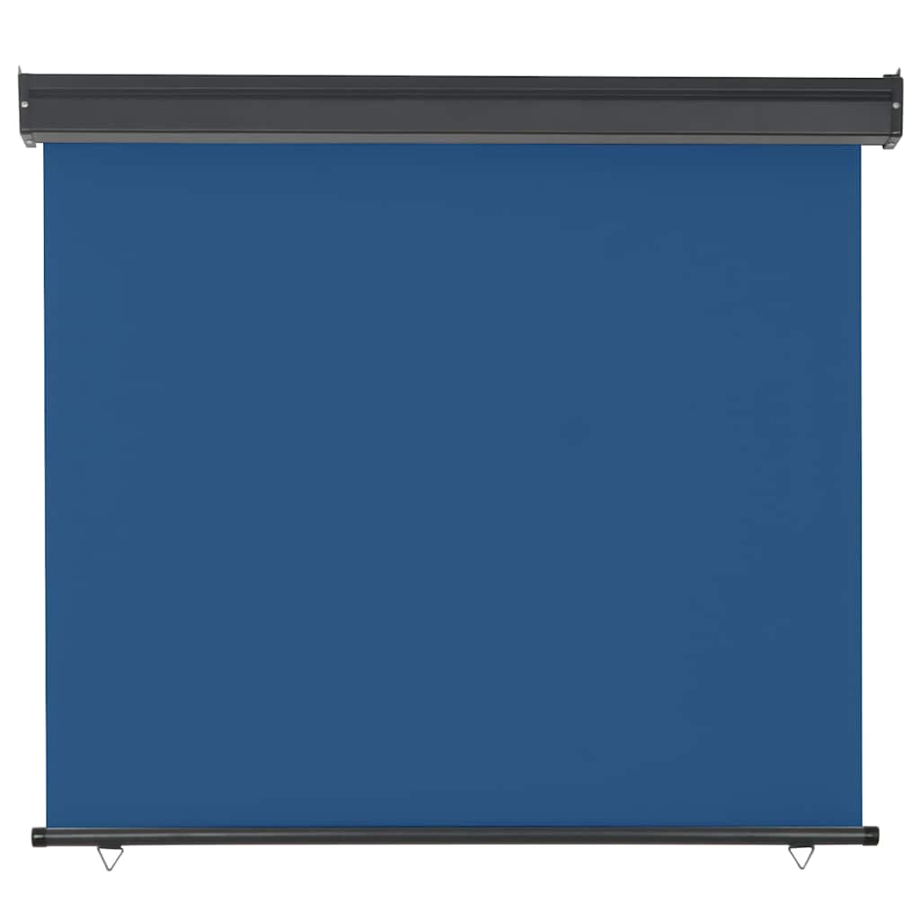 VidaXL paravent de balcon 125x250 cm bleu