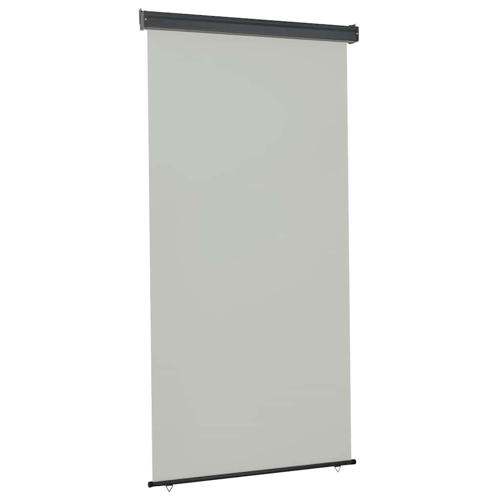 Écran de balcon Vidaxl 125x250 cm gris