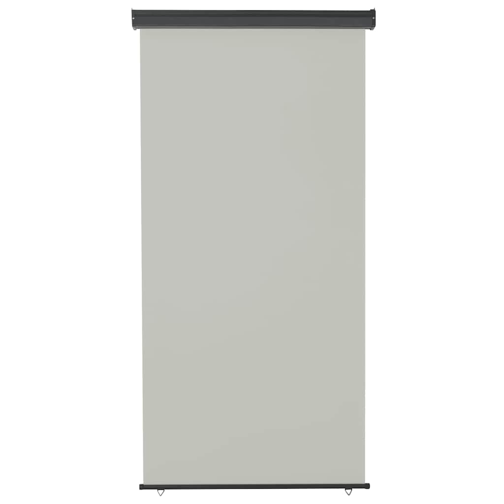 Écran de balcon Vidaxl 125x250 cm gris