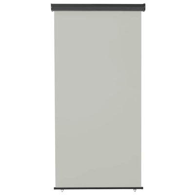 Écran de balcon Vidaxl 125x250 cm gris