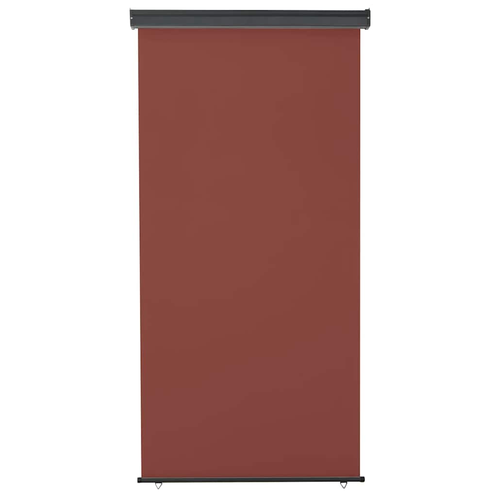 Vidaxx paravent de balcon 125x250 cm marron