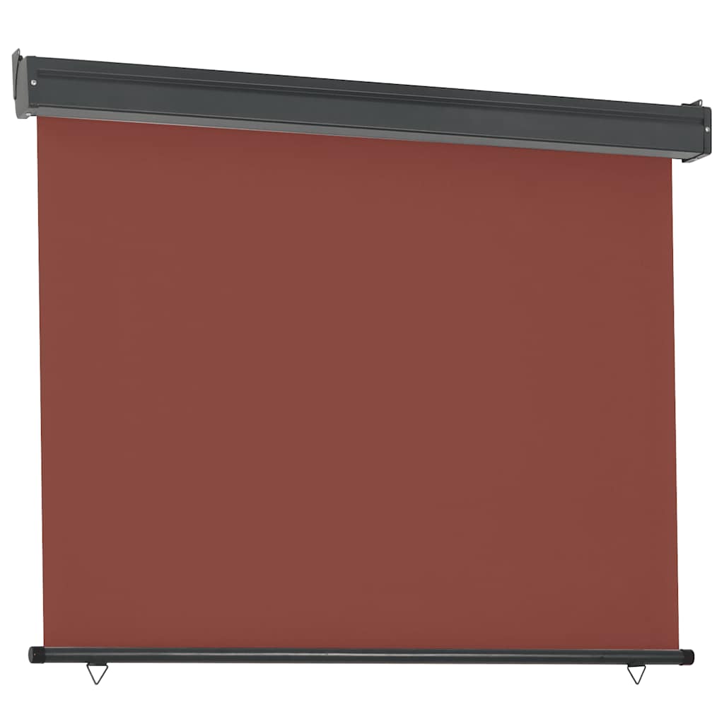 Vidaxx paravent de balcon 125x250 cm marron