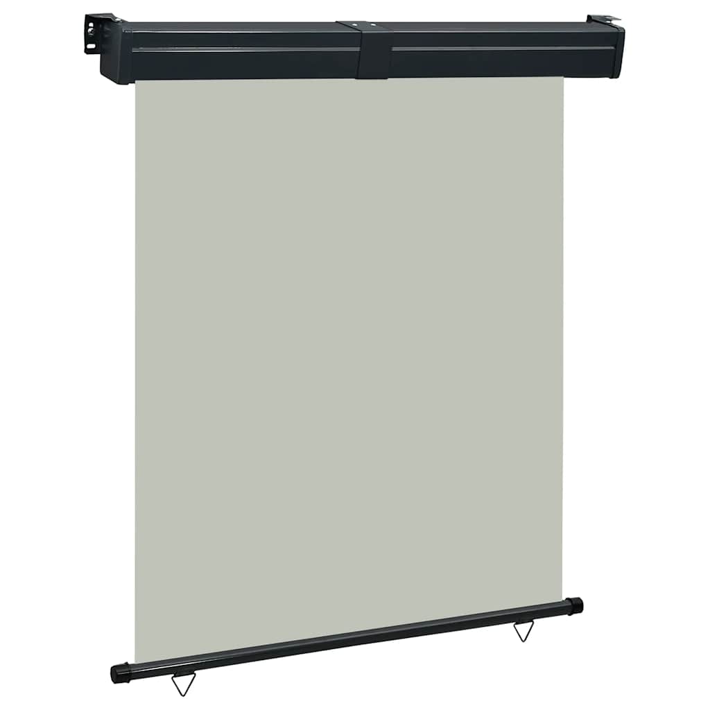 Vidaxxl paravent de balcon 145x250 cm gris