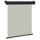 Vidaxxl paravent de balcon 145x250 cm gris