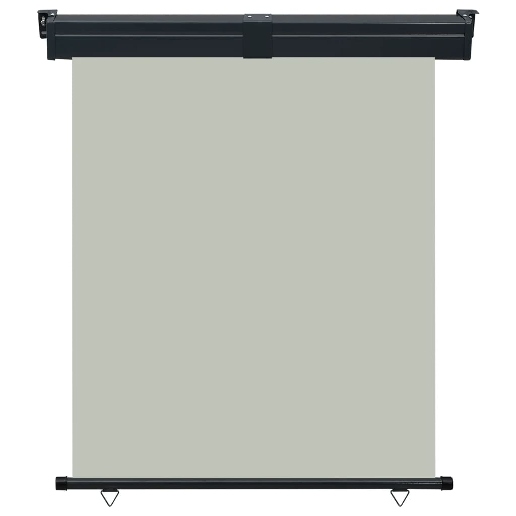 Écran de balcon Vidaxl 145x250 cm gris