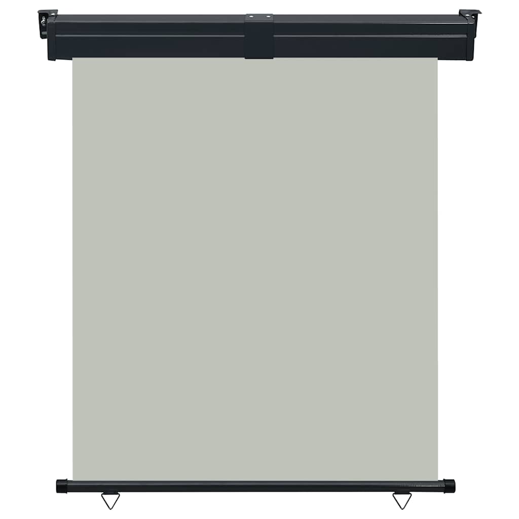 Vidaxxl paravent de balcon 145x250 cm gris