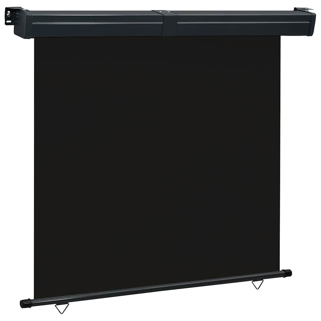 Vidaxx paravent de balcon 165x250 cm noir