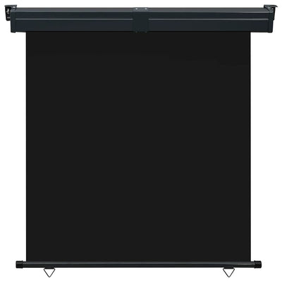 Vidaxx paravent de balcon 165x250 cm noir