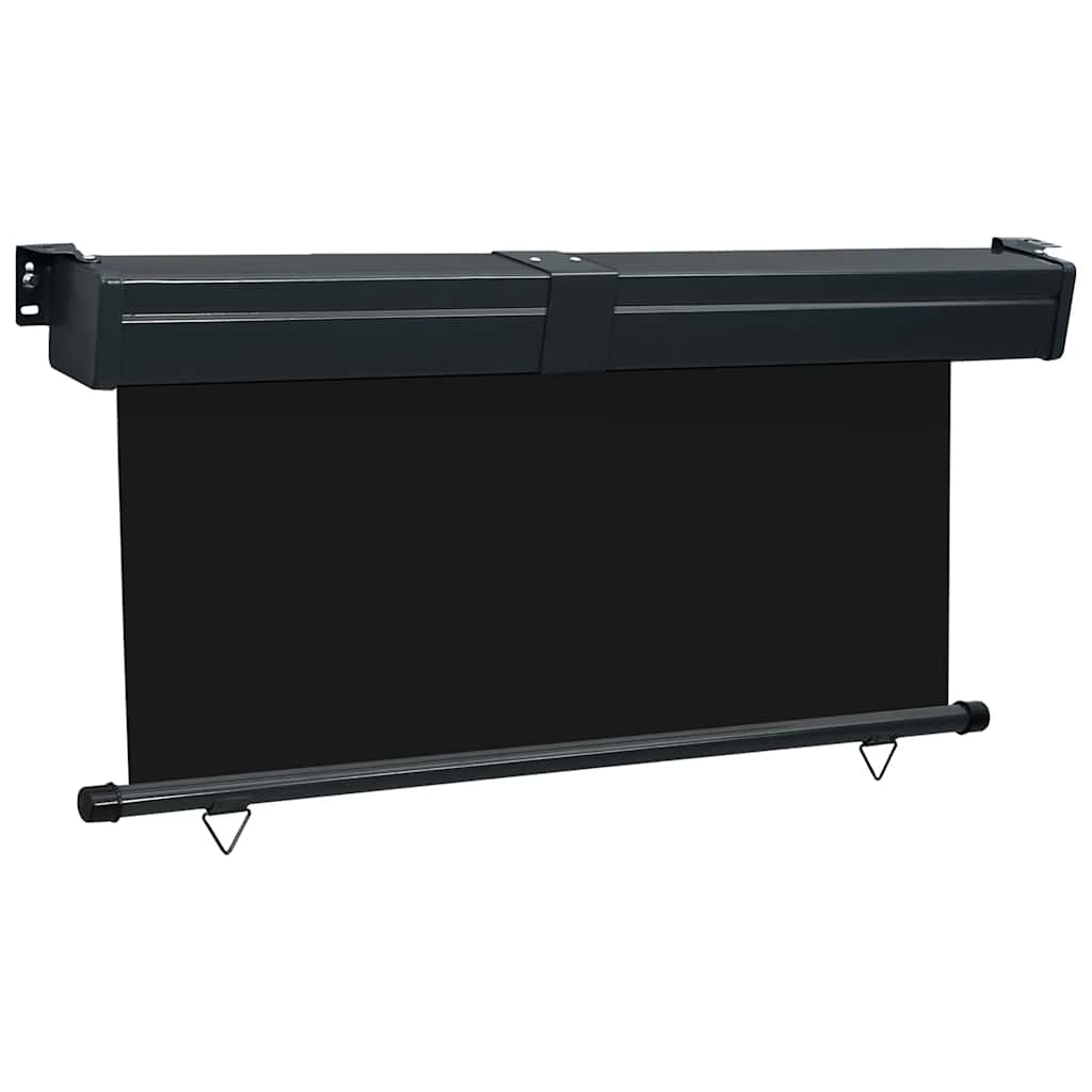 Vidaxx paravent de balcon 165x250 cm noir