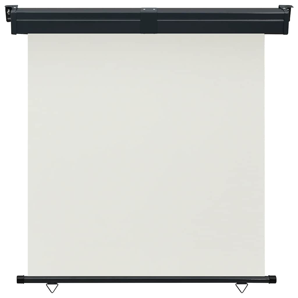 Paravent de balcon Vidaxx 165x250 cm couleur crème