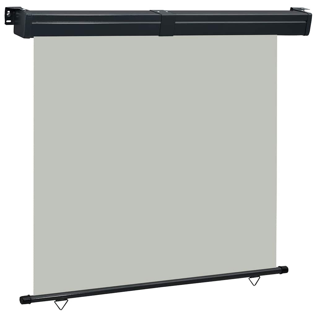 Vidaxx paravent de balcon 165x250 cm gris