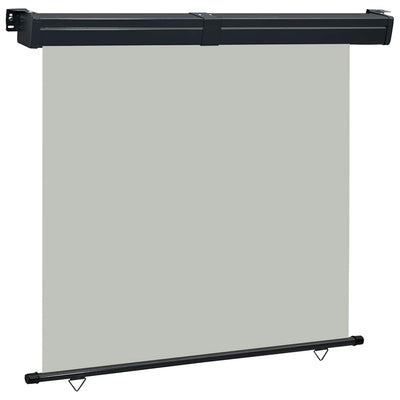 Vidaxx paravent de balcon 165x250 cm gris