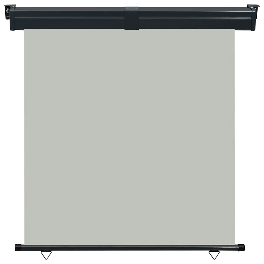Vidaxx paravent de balcon 165x250 cm gris