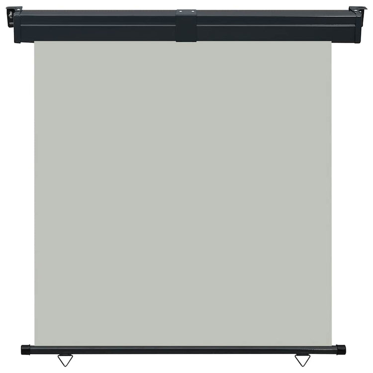 Écran de balcon Vidaxl 165x250 cm gris