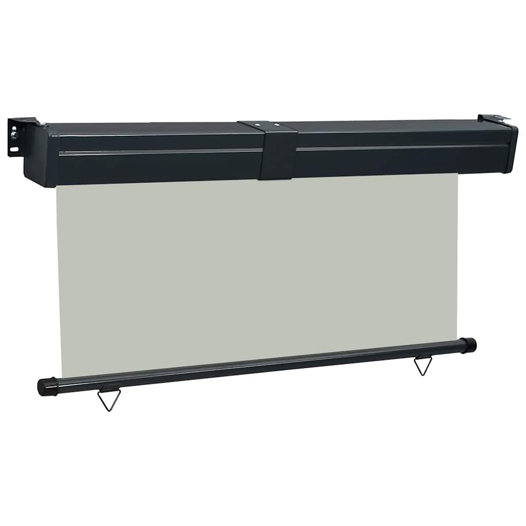 Vidaxx paravent de balcon 165x250 cm gris