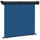 Écran de balcon Vidaxl 175x250 cm bleu
