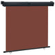 Écran de balcon Vidaxl 175x250 cm brun
