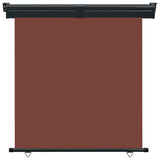 Écran de balcon Vidaxl 175x250 cm brun - afbeelding 2