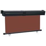Écran de balcon Vidaxl 175x250 cm brun - afbeelding 3