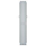 Écran de jardin vidaxl extensible double 170x600 cm crème - afbeelding 3