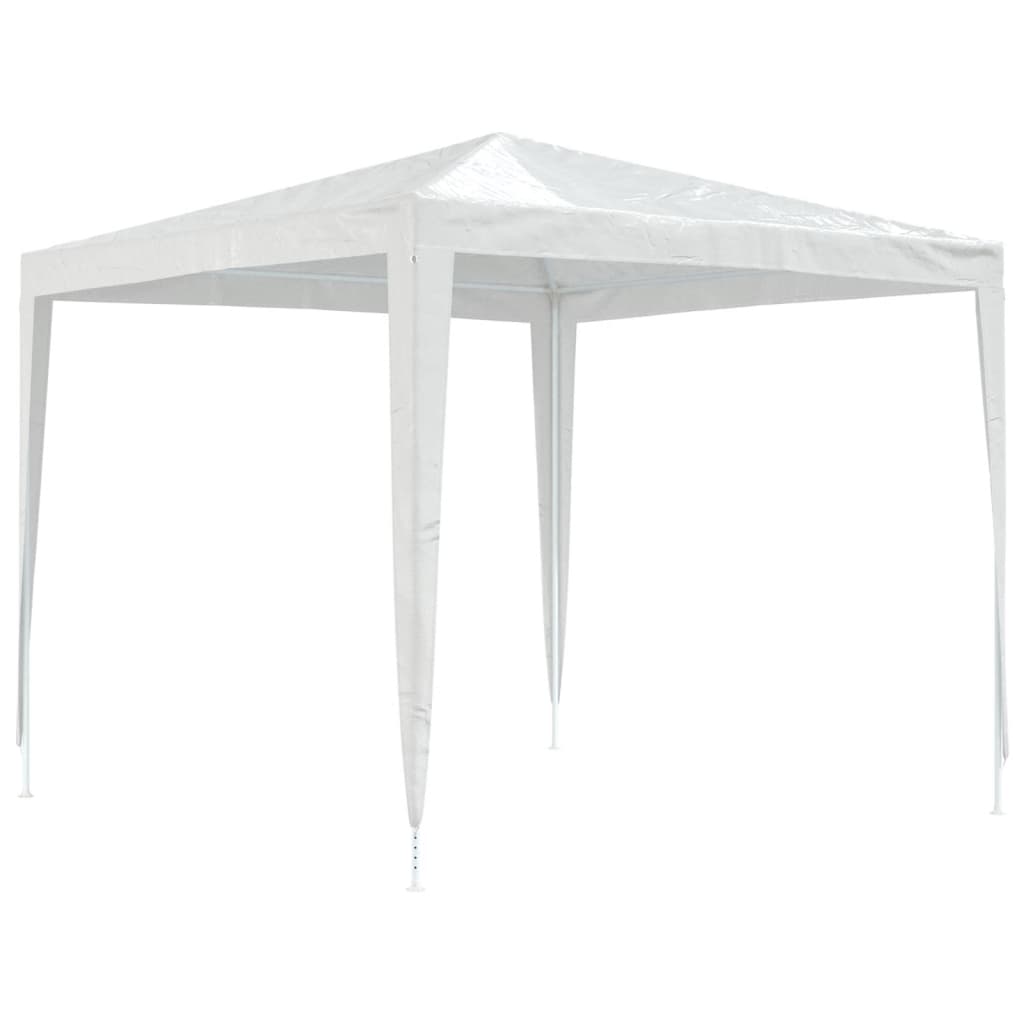 Vidaxl Party 2,5x2,5 m blanc