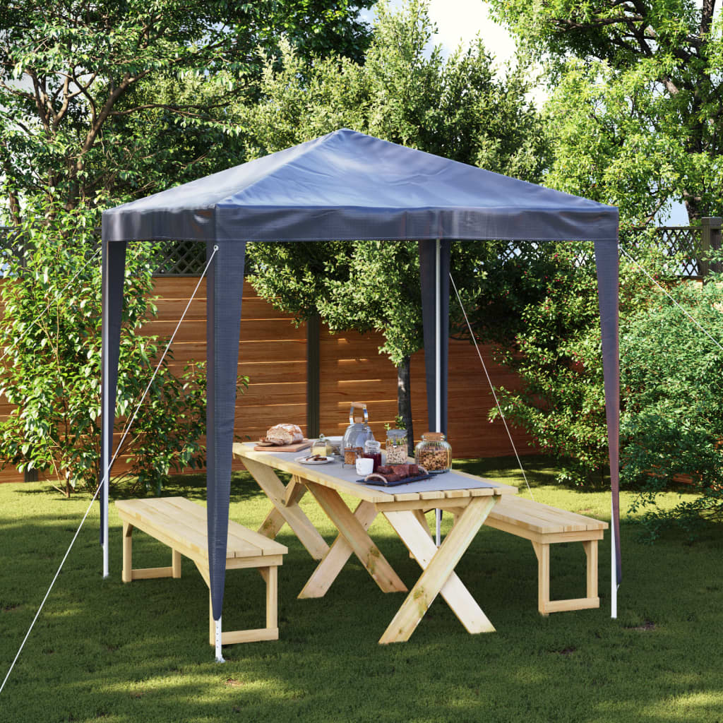 Vidaxl PartyTent 2x2 m bleu