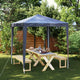 Vidaxl PartyTent 2x2 m bleu