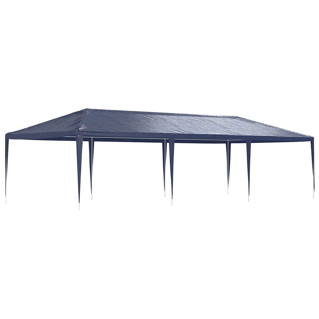 Tente de fête VidaXL 4x9 m bleue