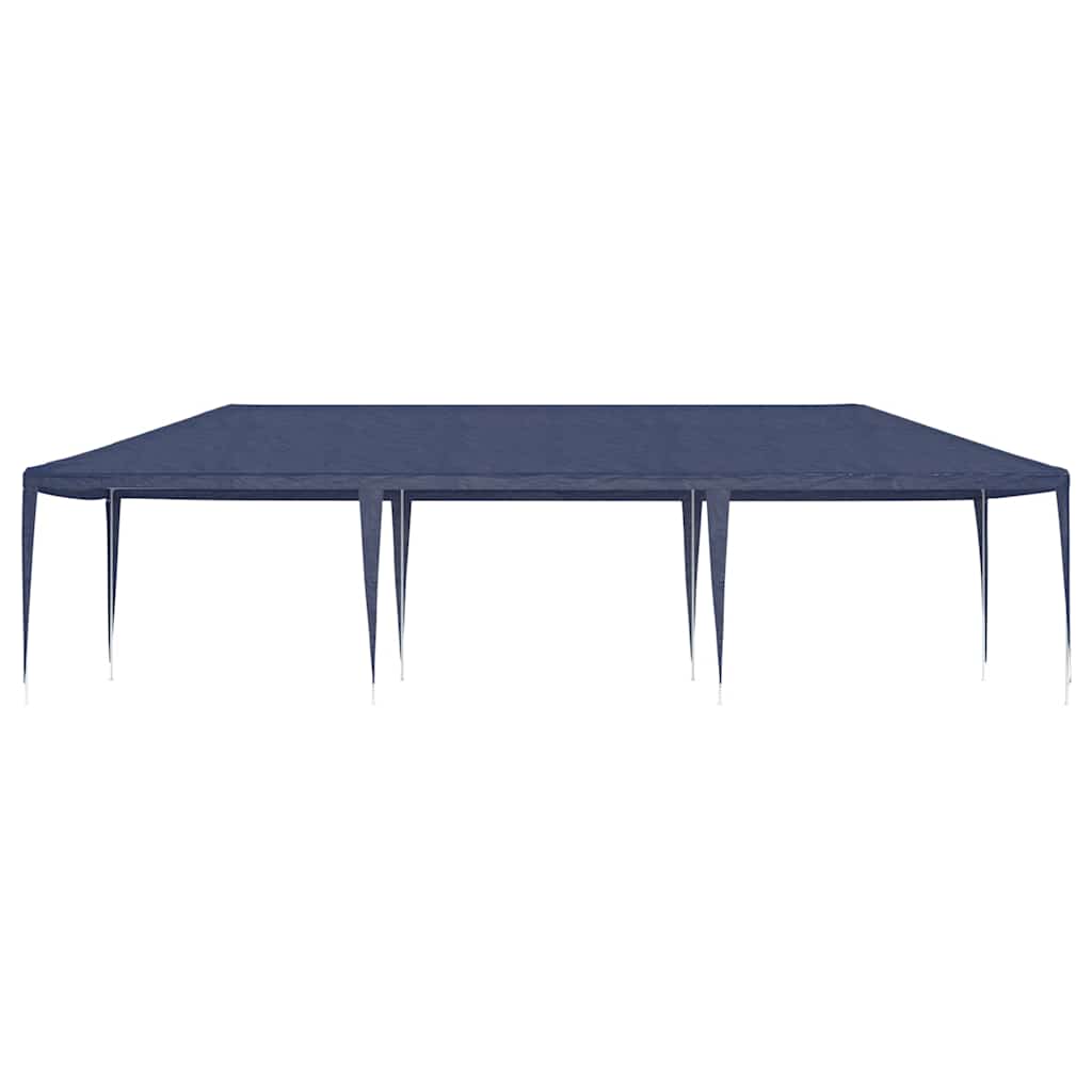 Tente de fête VidaXL 4x9 m bleue