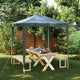 Vidaxl PartyTent professionnel 2x2 m vert