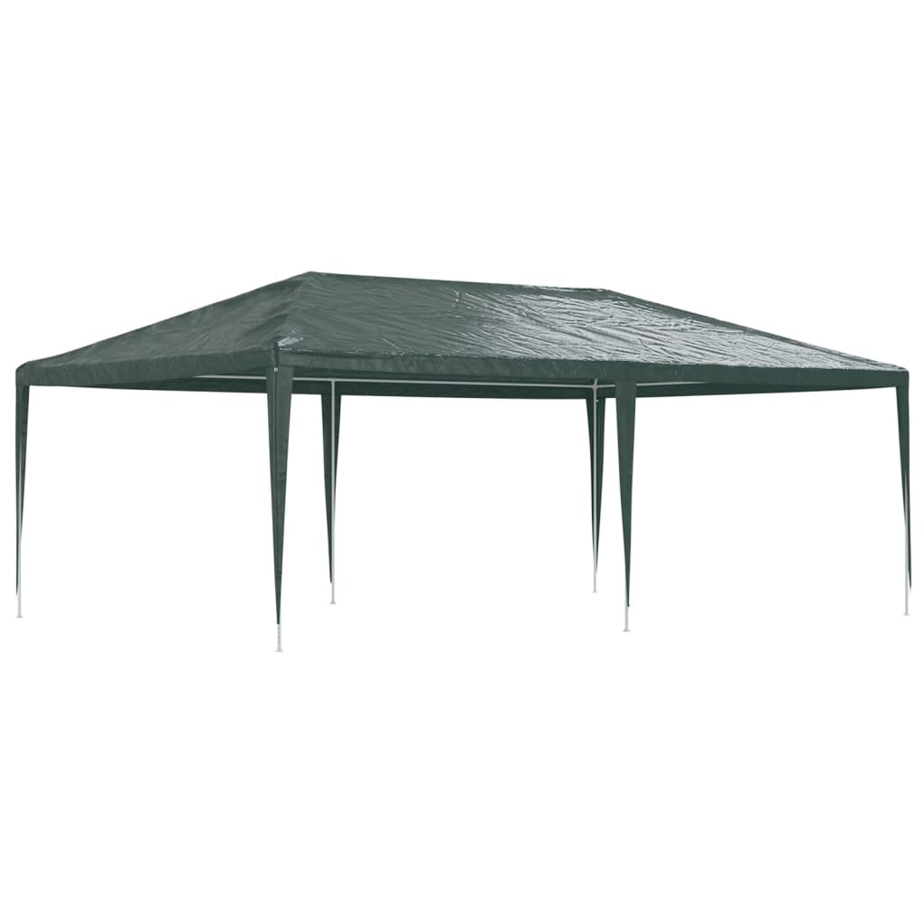 Vidaxl PartyTent professionnel 90 g m² 4x6 m vert