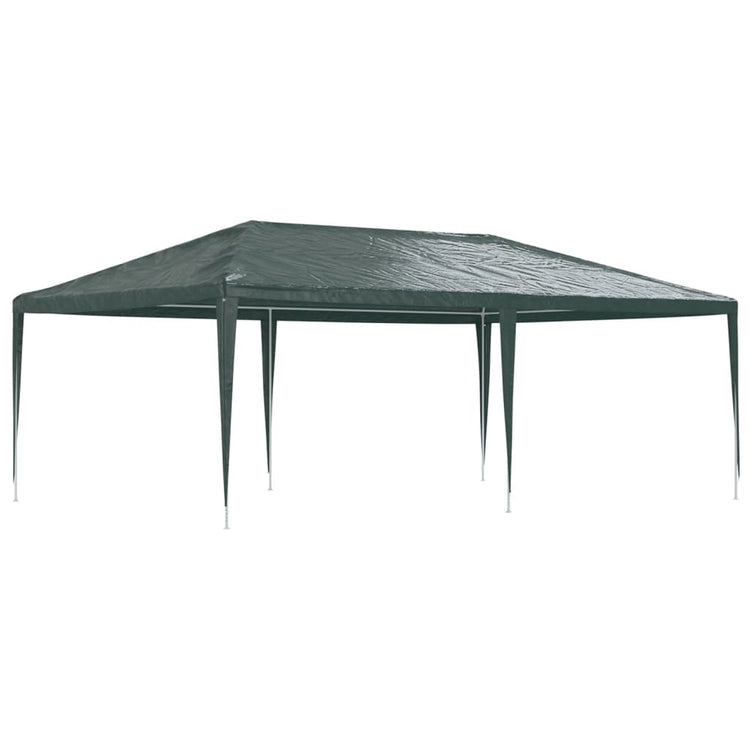 Vidaxl PartyTent professionnel 90 g m² 4x6 m vert
