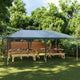 Vidaxl PartyTent professionnel 90 g m² 4x6 m vert