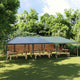 Vidaxl PartyTent Professional 90 g m² 4x9 m vert