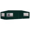 Vidaxl Party Tente avec murs latéraux professionnels 90 g m² 4x9 m vert