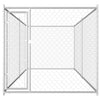 Vidaxl CHIn de chien pour l'extérieur 382x192x185 cm