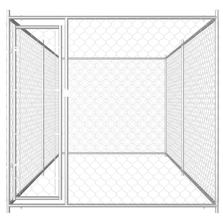 Vidaxl CHIn de chien pour l'extérieur 382x192x185 cm