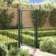 Vidaxl Port 100x175 cm en acier vert