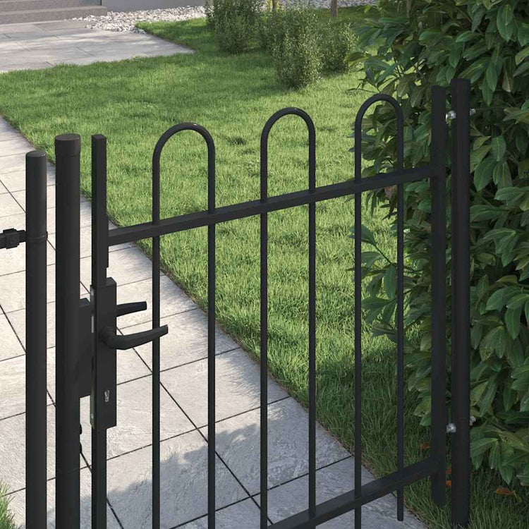 Port vidaxl avec haut plié seulement 1x1 m en noir en noir